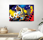 Ali by Ray Lengelé on GIANT ART - blue pop art - alternative