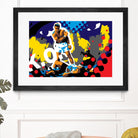 Ali by Ray Lengelé on GIANT ART - blue pop art - alternative