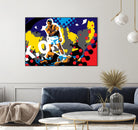 Ali by Ray Lengelé on GIANT ART - blue pop art - alternative