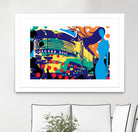 Delvautitude by Ray Lengelé on GIANT ART - blue pop art - alternative