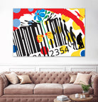 Evolution by Ray Lengelé on GIANT ART - red pop art - alternative