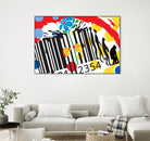 Evolution by Ray Lengelé on GIANT ART - red pop art - alternative