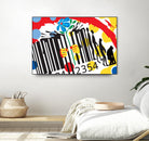 Evolution by Ray Lengelé on GIANT ART - red pop art - alternative