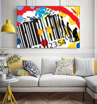 Evolution by Ray Lengelé on GIANT ART - red pop art - alternative