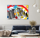 Evolution by Ray Lengelé on GIANT ART - red pop art - alternative