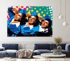 Sisters by Ray Lengelé on GIANT ART - green pop art - alternative