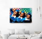 Sisters by Ray Lengelé on GIANT ART - green pop art - alternative