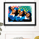 Sisters by Ray Lengelé on GIANT ART - green pop art - alternative