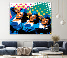 Sisters by Ray Lengelé on GIANT ART - green pop art - alternative