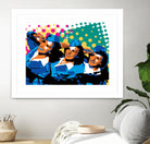 Sisters by Ray Lengelé on GIANT ART - green pop art - alternative