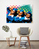 Sisters by Ray Lengelé on GIANT ART - green pop art - alternative