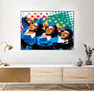 Sisters by Ray Lengelé on GIANT ART - green pop art - alternative