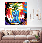 Mandragore by Ray Lengelé on GIANT ART - green pop art - alternative