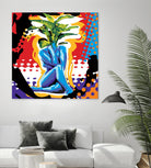 Mandragore by Ray Lengelé on GIANT ART - green pop art - alternative