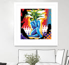 Mandragore by Ray Lengelé on GIANT ART - green pop art - alternative