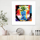 Mandragore by Ray Lengelé on GIANT ART - green pop art - alternative