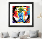 Mandragore by Ray Lengelé on GIANT ART - green pop art - alternative