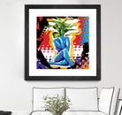 Mandragore by Ray Lengelé on GIANT ART - green pop art - alternative