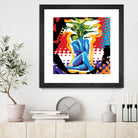 Mandragore by Ray Lengelé on GIANT ART - green pop art - alternative