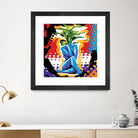 Mandragore by Ray Lengelé on GIANT ART - green pop art - alternative