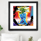 Mandragore by Ray Lengelé on GIANT ART - green pop art - alternative