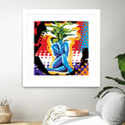 Mandragore by Ray Lengelé on GIANT ART - green pop art - alternative