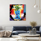 Mandragore by Ray Lengelé on GIANT ART - green pop art - alternative