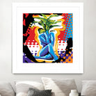 Mandragore by Ray Lengelé on GIANT ART - green pop art - alternative