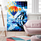 Ballon by Ray Lengelé on GIANT ART - black pop art - alternative