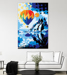 Ballon by Ray Lengelé on GIANT ART - black pop art - alternative