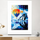 Ballon by Ray Lengelé on GIANT ART - black pop art - alternative