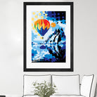 Ballon by Ray Lengelé on GIANT ART - black pop art - alternative