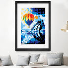 Ballon by Ray Lengelé on GIANT ART - black pop art - alternative