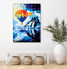 Ballon by Ray Lengelé on GIANT ART - black pop art - alternative