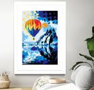 Ballon by Ray Lengelé on GIANT ART - black pop art - alternative