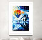 Ballon by Ray Lengelé on GIANT ART - black pop art - alternative