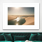 Soft Sunset by Daniel Stanford on GIANT ART - beige landscape sand