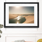 Soft Sunset by Daniel Stanford on GIANT ART - beige landscape sand