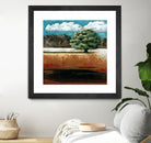 25 juin 2015 by Marie Claprood on GIANT ART - blue trees