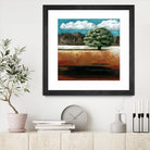 25 juin 2015 by Marie Claprood on GIANT ART - blue trees