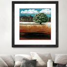 25 juin 2015 by Marie Claprood on GIANT ART - blue trees