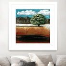 25 juin 2015 by Marie Claprood on GIANT ART - blue trees