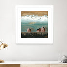 Plaine espace by Marie Claprood on GIANT ART - white landscape