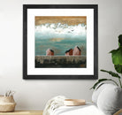 Plaine espace by Marie Claprood on GIANT ART - white landscape