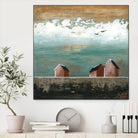 Plaine espace by Marie Claprood on GIANT ART - white landscape