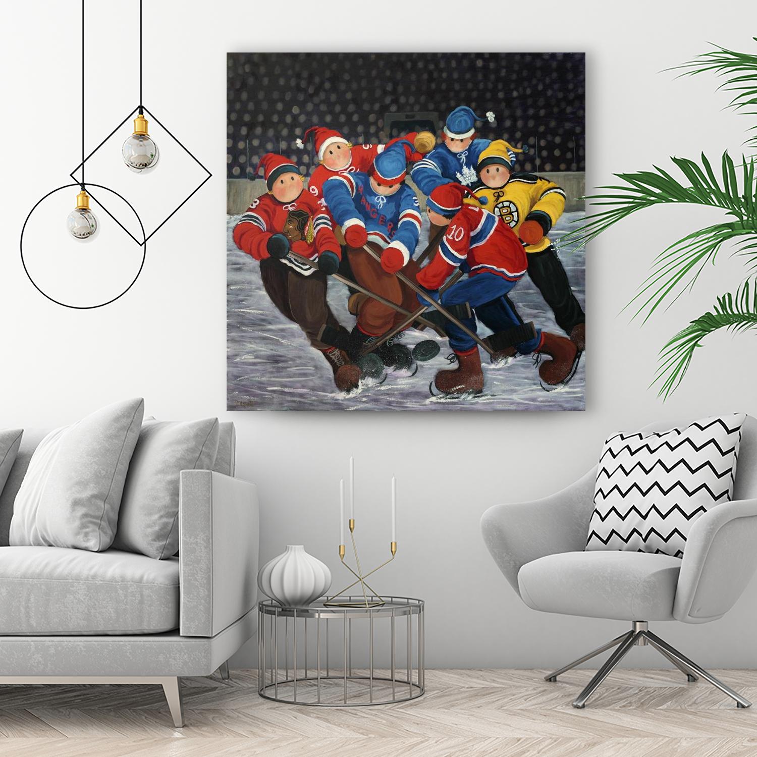 Un rêve by Nicole Laporte on GIANT ART - red figurative glace