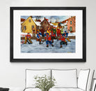 On compte sur toi #5 by Nicole Laporte on GIANT ART - red figurative glace