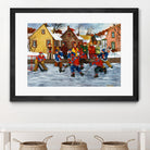 On compte sur toi #5 by Nicole Laporte on GIANT ART - red figurative glace