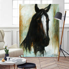 Little Dark Angel by Marie Andrée Leblond on GIANT ART - beige animals