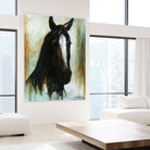 Little Dark Angel by Marie Andrée Leblond on GIANT ART - beige animals